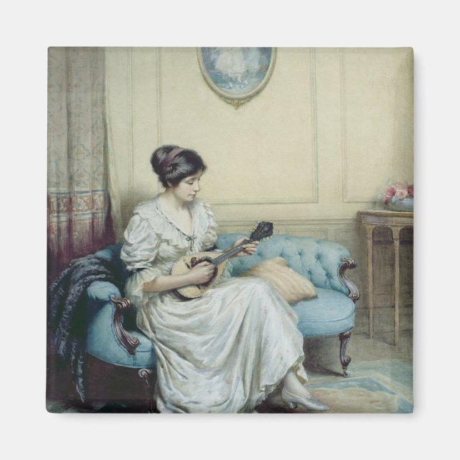 Imán Interludio musical, 1917 (Frente)