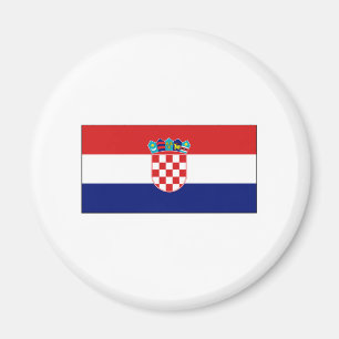 Imán Internacional FLAG de Croacia