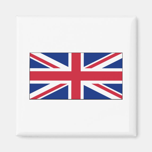 Imán Internacional FLAG de Inglaterra (Frente)