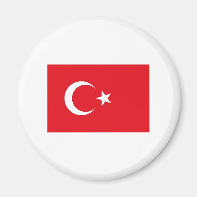 Imán Internacional FLAG de Turquía (Frente)