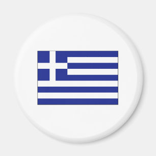 Imán International de la BANDERA de Grecia