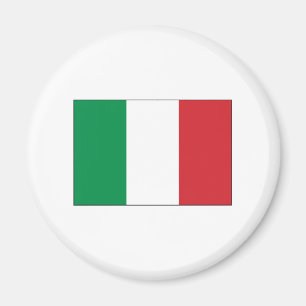 Imán International de la BANDERA de Italia