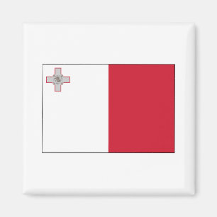 Imán International de la BANDERA de Malta