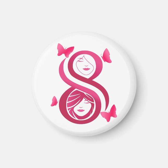 Imán , International Women’s Day (Frente)