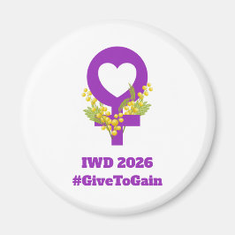 Imán International Women's Day 2026 IWD Give To Gain