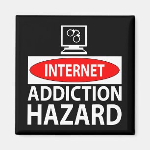 Imán Internet - peligro de adicción