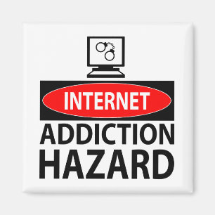 Imán Internet - peligro de adicción
