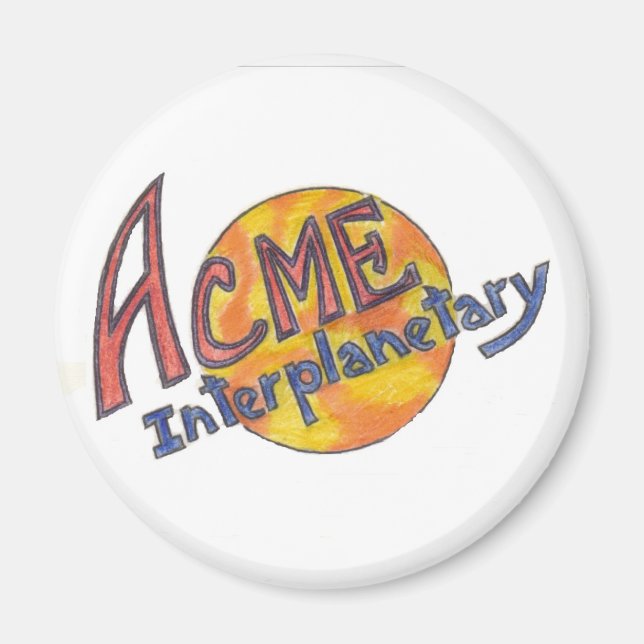 imán interplanetario ACME-Interplanetary (Frente)