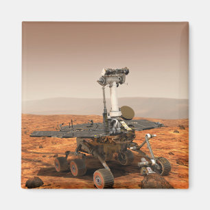 Imán Interpretación de los artistas de Marte Rover
