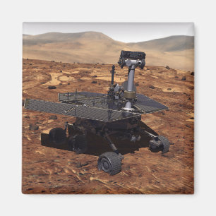 Imán Interpretación de los artistas de Marte Rover 2