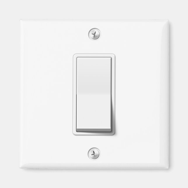 Imán Interruptor de luz (Frente)