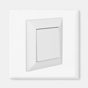 Imán Interruptor de luz blanca