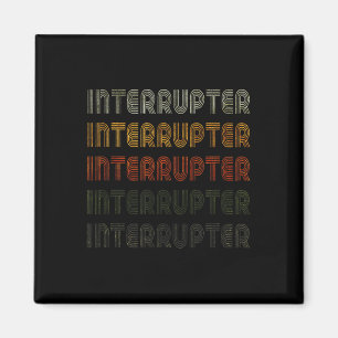 Imán Interruptor del corazón de amor Tee Grunge negro v