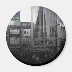 Imán Intersección ocupada en Tokio