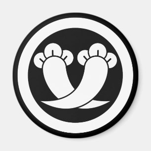 Imán Intersectar los tejidos en círculo