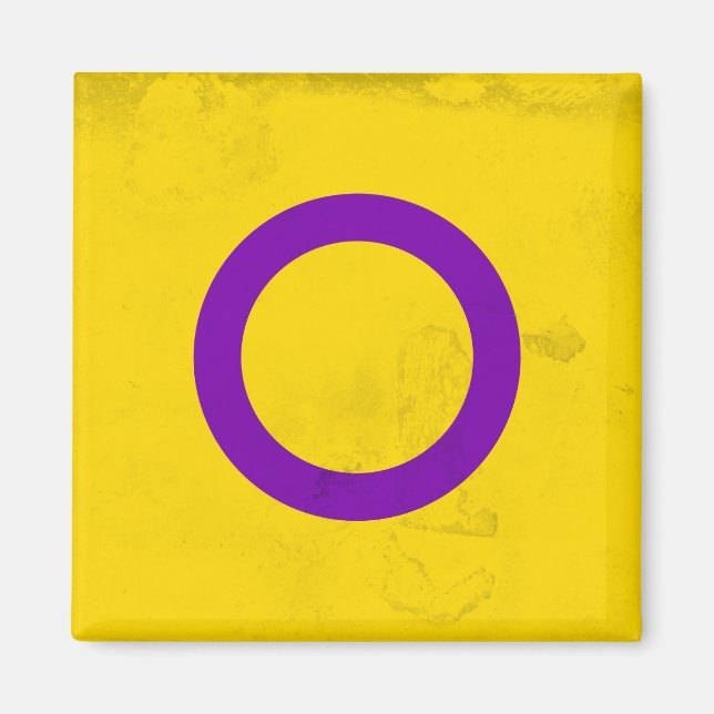 Imán Intersexual (Frente)
