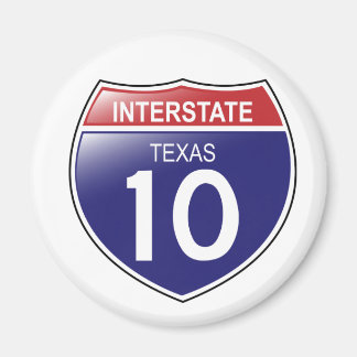 Imán Interstate 10 Texas