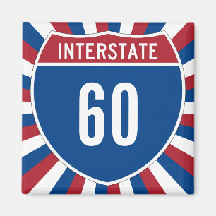 Imán Interstate 60