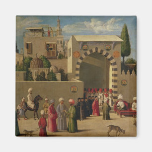 Imán Interview del embajador veneciano