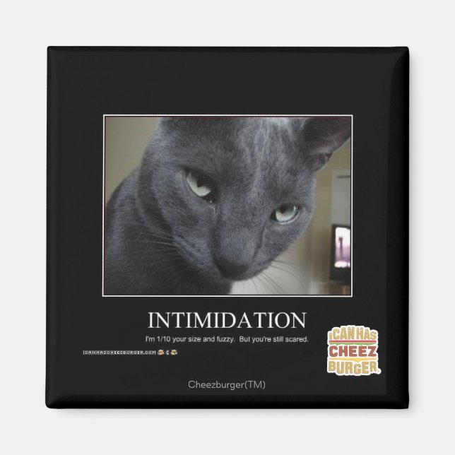 Imán Intimidación (Frente)