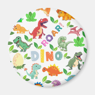 Imán Íntimos tipos de dinosaurios sin mar