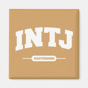 Imán INTJ - Genio - estilo de la universidad