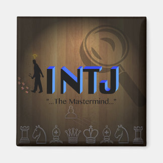 Imán INTJ Magnet