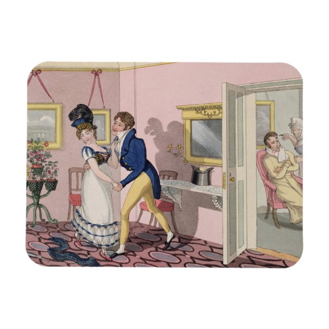 Imán Intrigue, placa 10 de 'The Necessary Qualificati' (Horizontal)