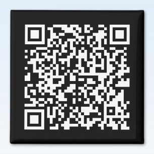 Imán Introducir URL y crear código QR explorable   Blan