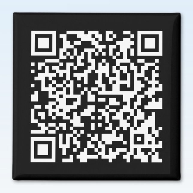 Imán Introducir URL y crear código QR explorable | Blan (Subido por el creador)