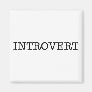 Imán INTROVERTIDO