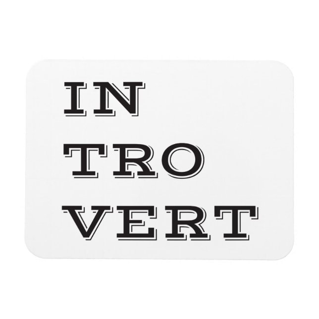 Imán Introvertido Flexi (Horizontal)