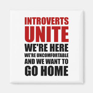 Imán Introverts unen