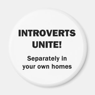 Imán ¡Introverts unen!