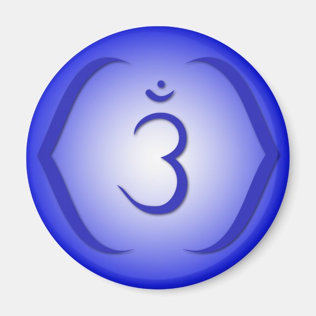 Imán Intuición Chakra - Ajna (Frente)