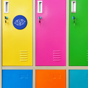 Imán Intuición Insight Indigo Third Eye Chakra Magnet