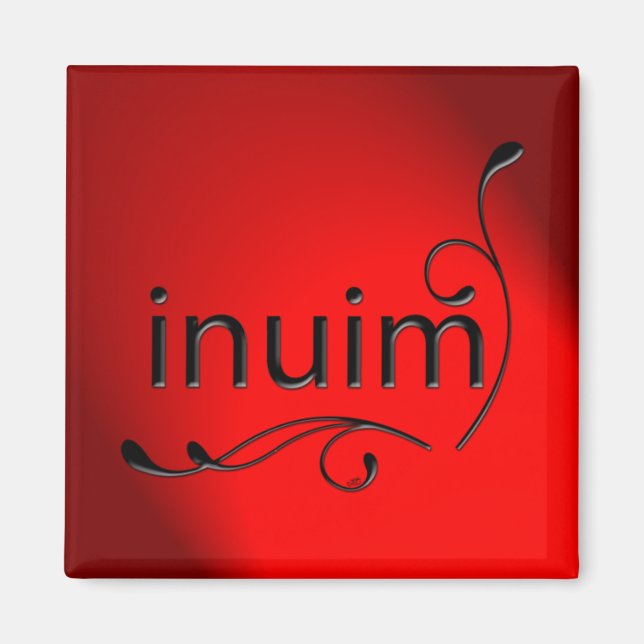 Imán inum (Frente)