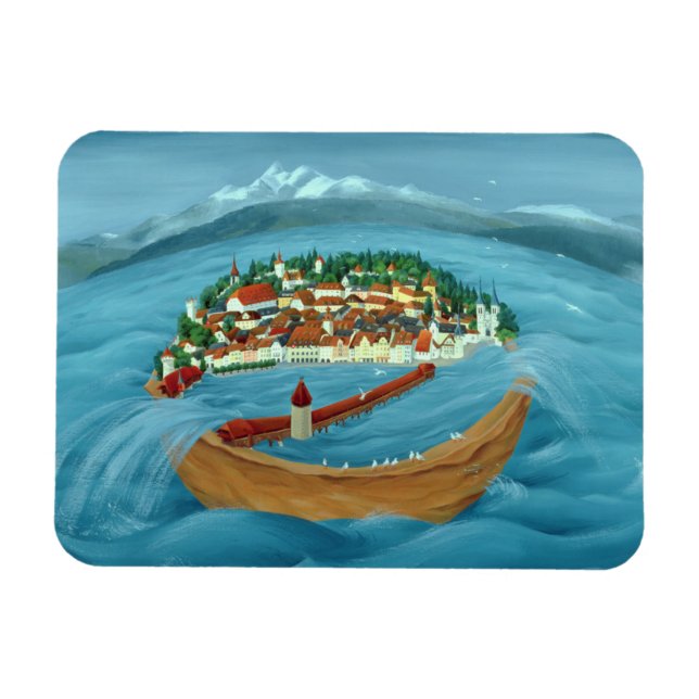 Imán Inundación 1999 (Horizontal)