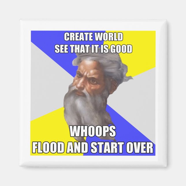 Imán Inundación de Dios de Troll (Frente)