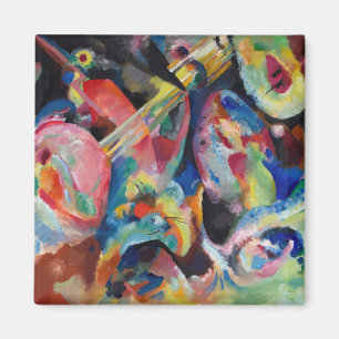 Imán Inundación De Improvisación De Kandinsky (1914)