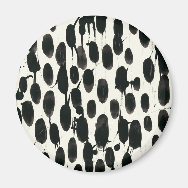 Imán Invariable I | Acuarela negra (Frente)