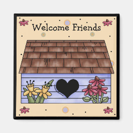 Imán Invernadero de la casa de aves