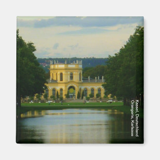 Imán Invernadero de naranjos en las Karlsaue, Kassel