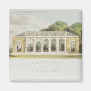 Imán Invernadero gótico, 1832