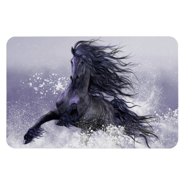 Imán Invernal Thunder Premium Flexi Magnet (Horizontal)