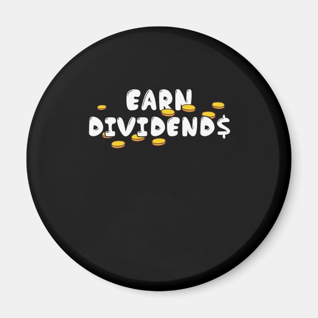 Imán Inversor Forex Trader Inversión en Divisas (Frente)