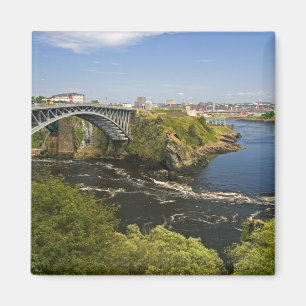 Imán Invertir caídas en el río St. John en St.