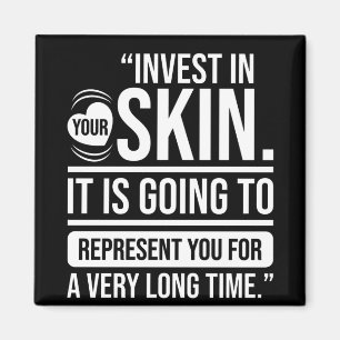 Imán Invertir en tu oferta de Skincare Lover