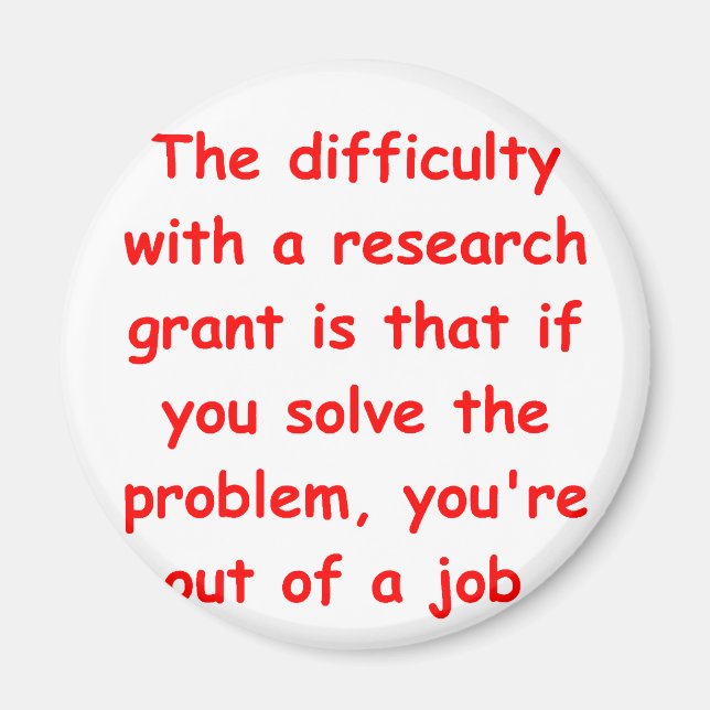 Imán investigación (Frente)