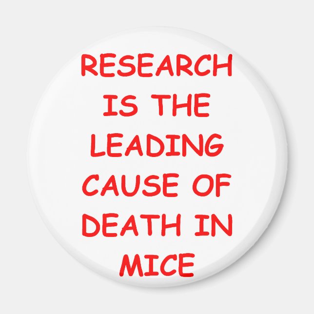 Imán investigación (Frente)